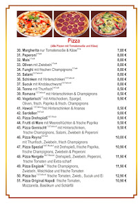 Reyna Kebap Vegan Haus à Zimmern ob Rottweil carte