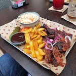 Photo n°1 de l'avis de Franco.i fait le 22/06/2019 à 19:19 sur le  Burgerheart Halle à Halle (Saale)