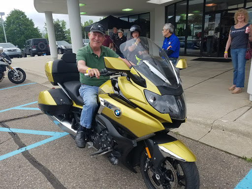 BMW Motorcycle Dealer «BMW Motorcycles Southeast Michigan», reviews and photos, 14855 Sheldon Rd, Plymouth, MI 48170, USA
