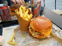 Frite du Restaurant de hamburgers Voyou Delivery à Nancy - n°17