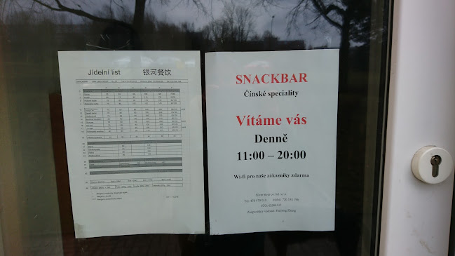 SNACKBAR Čínské Speciality