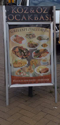 Köz & Öz Ocakbaşı à Kiel carte
