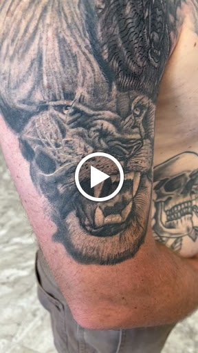 Explore tennis tattoo ideas, creative tattoo ideas in Seymour, available at American Gypsy Tattoo Corp.