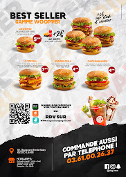 Photo n°1 de Original Burger Grill Lens à Lens ()