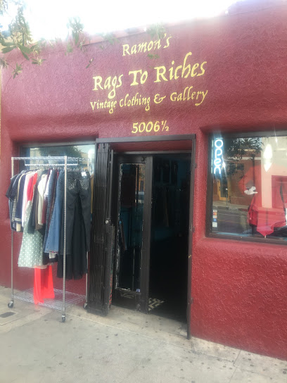Ramon's Rags to Riches Vintage Clothing & Gallery in Los Angeles, CA