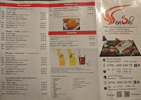 Restaurant vietnamien Senshi Teningen à Teningen - menu / carte