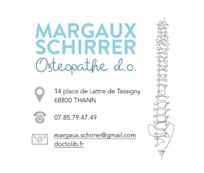 Margaux Schirrer Ostéopathe D.O. à Thann