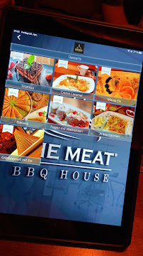 THE MEAT à Berlin menu