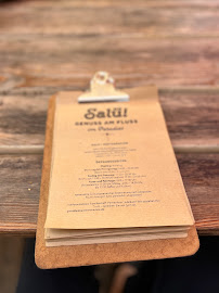 SALÜ - Genuss am Fluss à Jena menu
