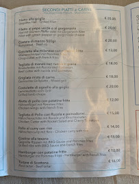 Menu / carte de Ristorante Camping Lido à Lazise