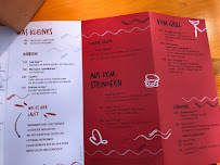 RheinSchänke - MM Rheinterrassen GmbH & Co KG à Eltville menu