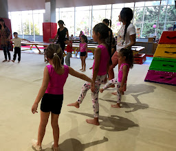 Paulette Olympic Gymnastics photo