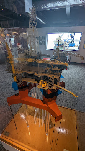 Museum «Ocean Star Offshore Drilling Rig and Museum», reviews and photos, 2002 Wharf Rd, Galveston, TX 77550, USA