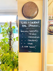 Menu / carte de Bar Trattoria Alabona à Carlazzo