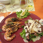 Photo n°2 de l'avis de Michele.a fait le 12/09/2018 à 19:51 sur le  La Dispensa à Cecina