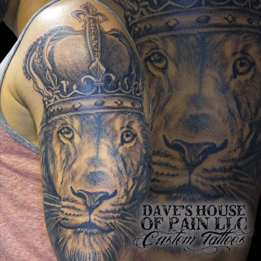 Explore half sleeve cover up tattoo ideas, creative tattoo ideas in Allentown, available at Brookside Tattoos & Aesthetics LLC