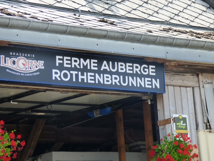 Ferme Auberge Rothenbrunnen à Sondernach