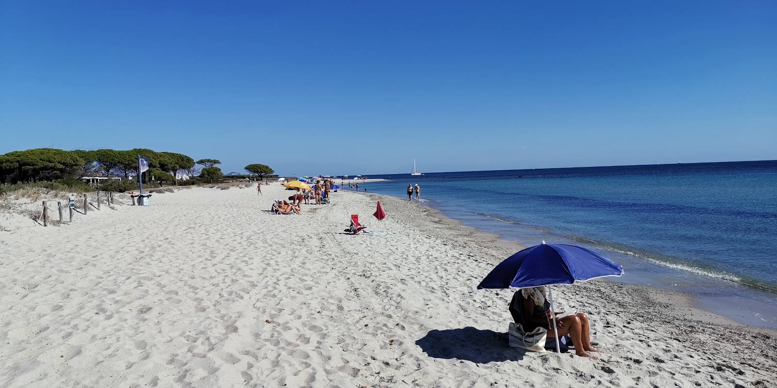 Zdjęcie Spiaggia per Cani położony w naturalnym obszarze
