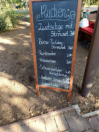 Gartenwirtschaft Johanneshof à Hockenheim menu