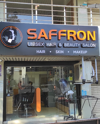 Saffron unisex hair & beauty salon manjalpur - Unisex hair and beauty Salon  in manjalpur