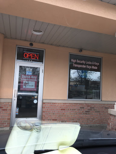 Locksmith «Quick Key Locksmith», reviews and photos, 600 S County Farm Rd #120, Wheaton, IL 60187, USA