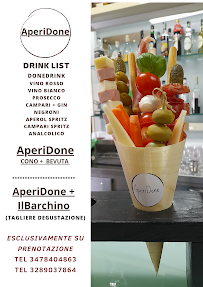 Menu du Bar Donnini Donello à Fucecchio