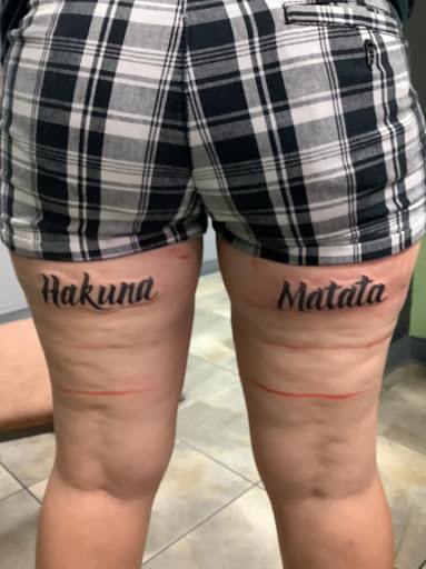 Explore nerd tattoo ideas, creative tattoo ideas in Mesa, available at Ink Mafia Tattoo & Piercing