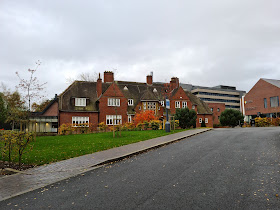 University of Birmingham North East car park