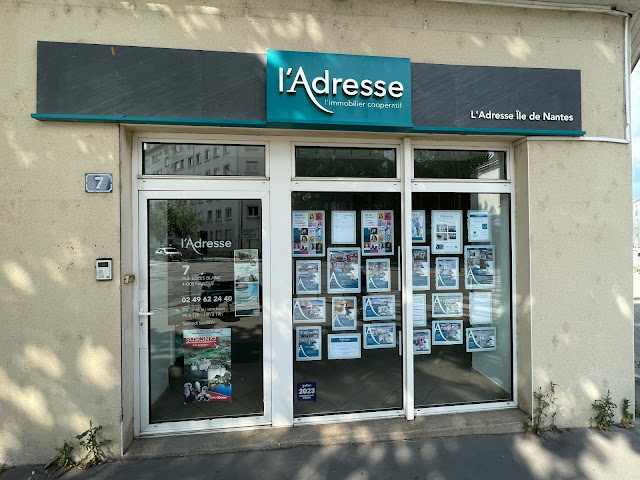 Agence immobilière l'Adresse Nantes Île de Nantes