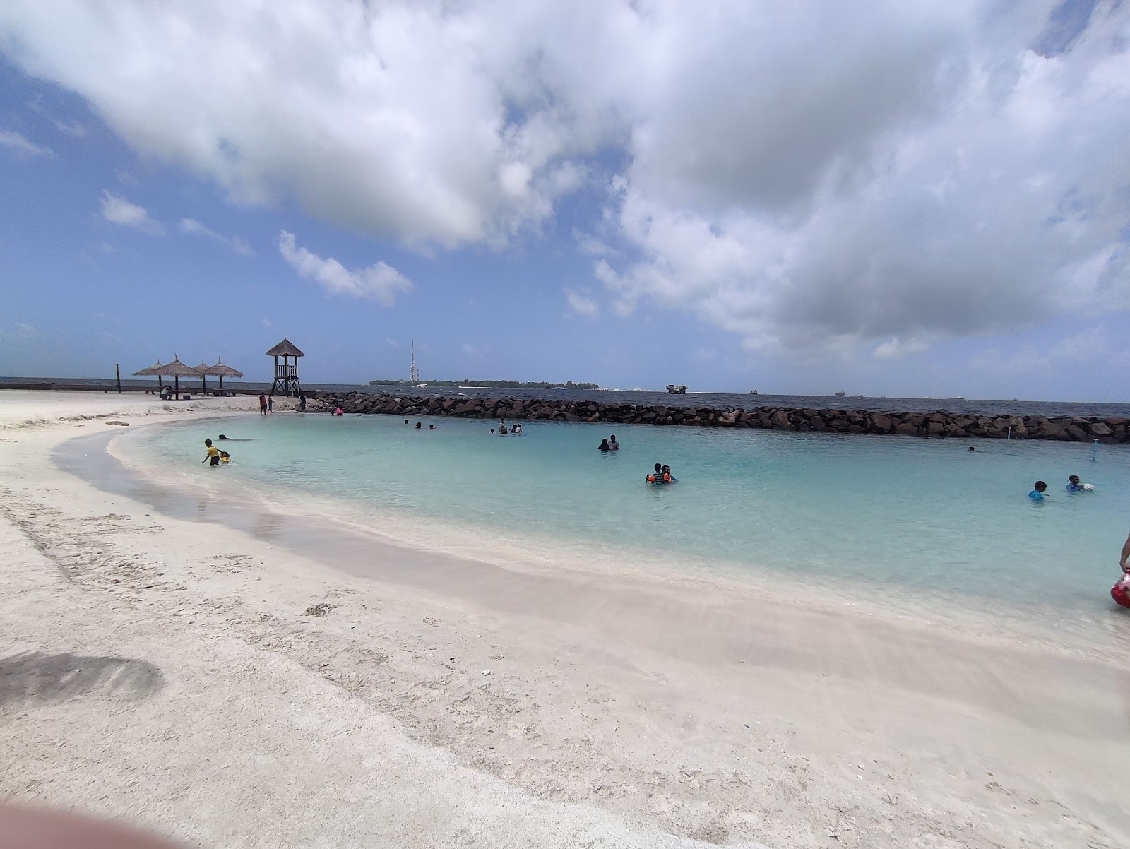 Zdjęcie Rasfannu Artificial Beach - popularne miejsce wśród znawców relaksu