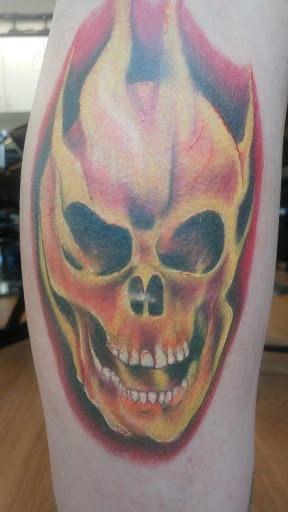 Tattoo Shop «Agaru Tattoo», reviews and photos, 413 S Maryland Ave, Wilmington, DE 19804, USA