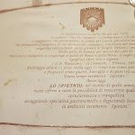 Photo n°1 de l'avis de Ilmagodior.n fait le 26/04/2019 à 22:44 sur le  Osteria Lo Spietato à Camaiore