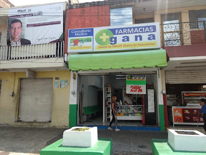 Farmacias Gana Av Joaquín Amaro 2167, Santa Cecilia, 44700 Guadalajara, Jal. Mexico