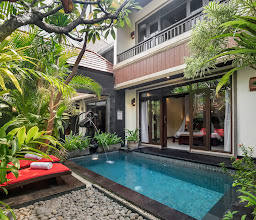 Aleva Villa - Luxury Honeymoon Villa in Seminyak Bali photo