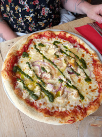 Pizza du Restaurant La Marina à Port-en-Bessin-Huppain - n°17