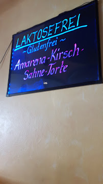 Menu du Das Schlosscafe à Tauberbischofsheim