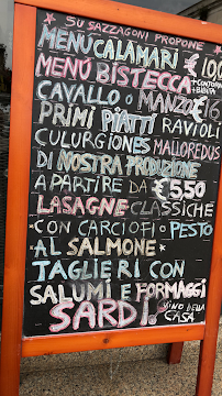 Carte du SU SAZZAGONI Elmas à Elmas