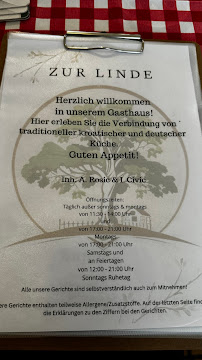 Zur Linde à Großkrotzenburg carte