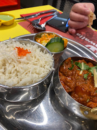 Curry du Restaurant indien Dabbawalla à Cergy - n°5