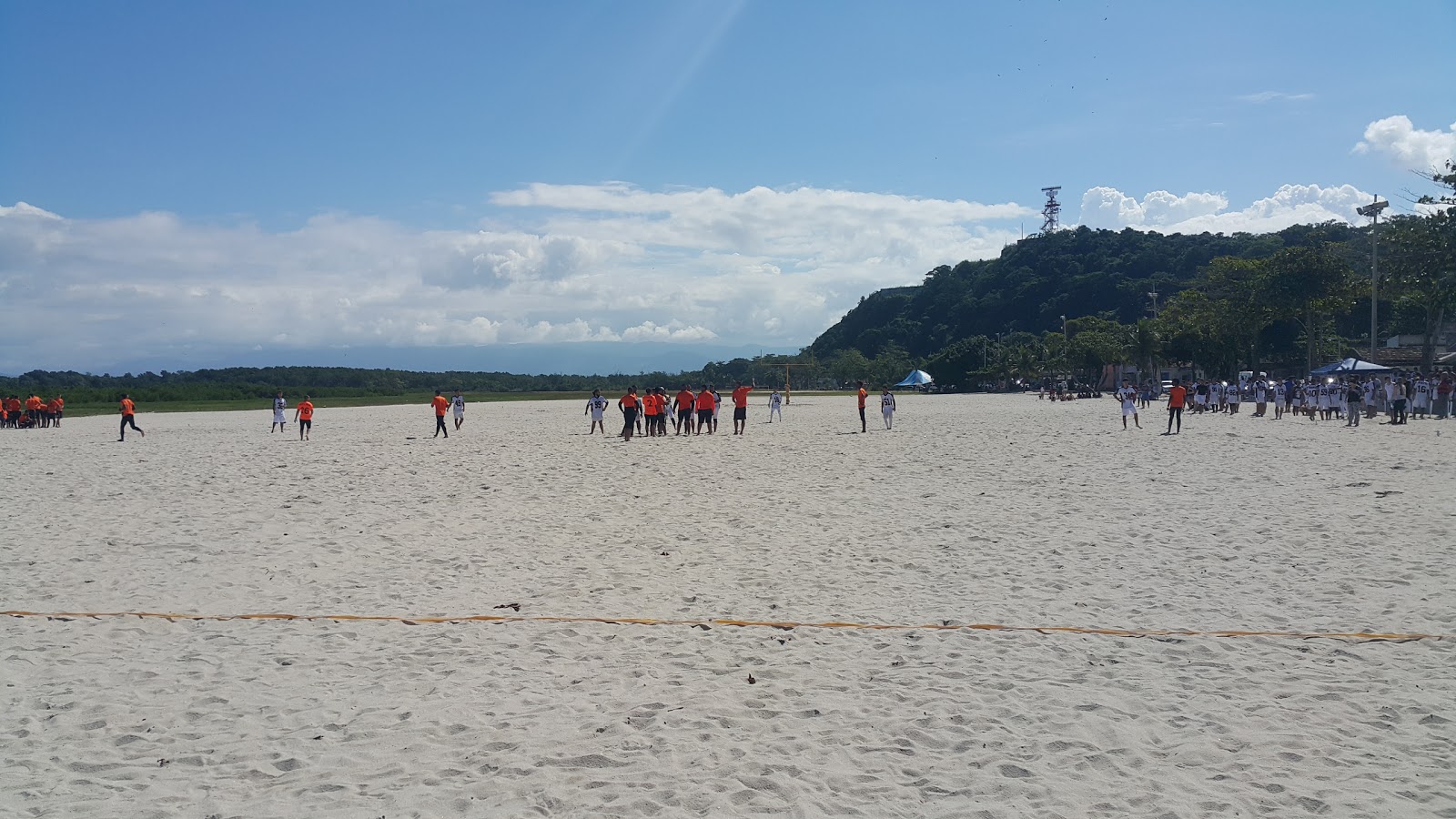 Praia de Sepetiba'in fotoğrafı ve yerleşim