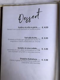 Restaurant Ristorante Pizzeria Al Vecchio Frantoio à Bernalda (le menu)