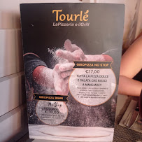 Tourlé LaPizzeria e ilGrill Rivoli Torino à Rivoli carte