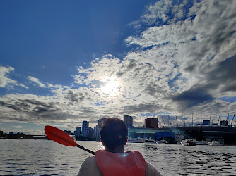 Creekside Kayaks at Dragon Boat BC