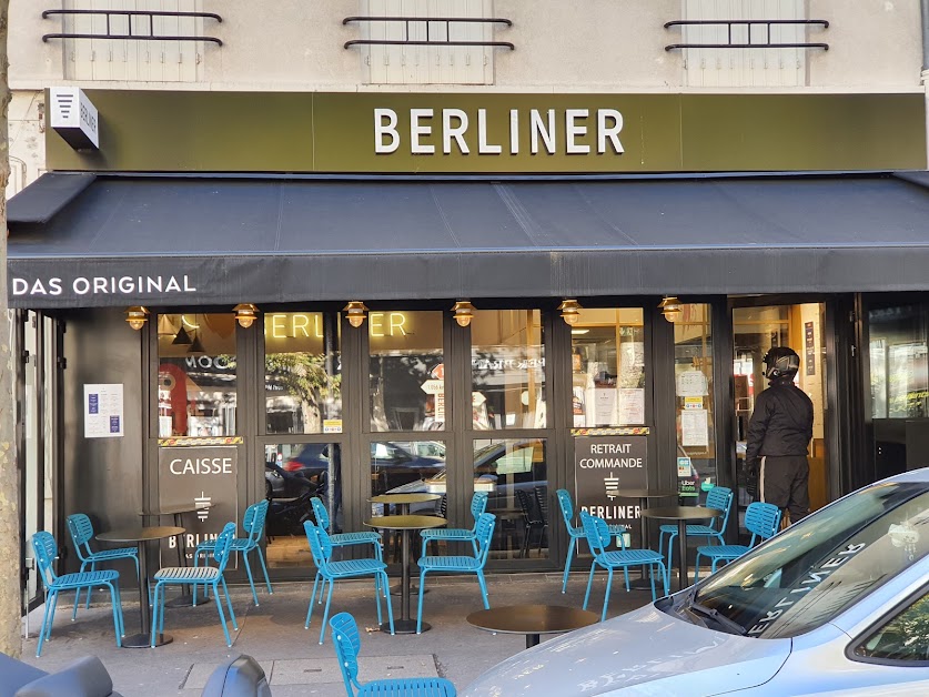 Berliner Das Original - Kebab à Boulogne-Billancourt