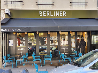 Berliner Das Original - Kebab - 93 Av. Edouard Vaillant, 92100 Boulogne-Billancourt, France