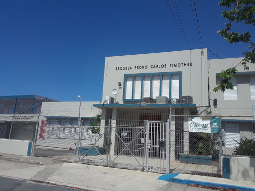 Escuela Pedro Carlos Timothee