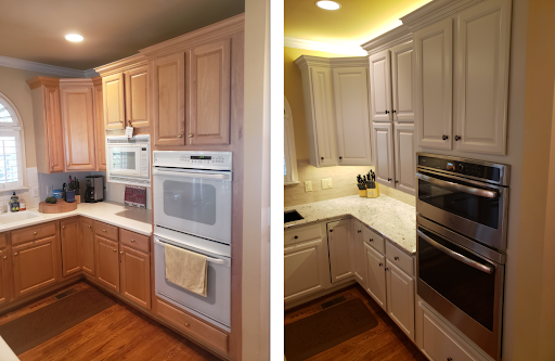 Atlanta Cabinet Restoration | Kitchen & Bathroom Cabinet Refinishing, Refacing, Redooring, & Painting Services