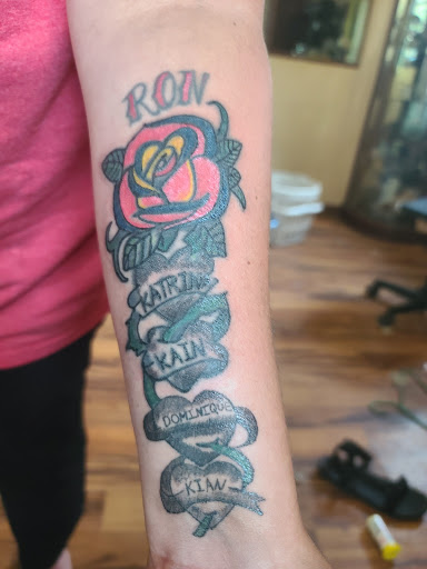 Explore small tattoo ideas on ankle, creative tattoo ideas in Demotte, available at Revelations Tattoo Parlor