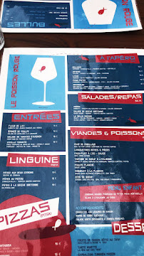 Restaurant Le Poisson Rouge à Bidart (la carte)