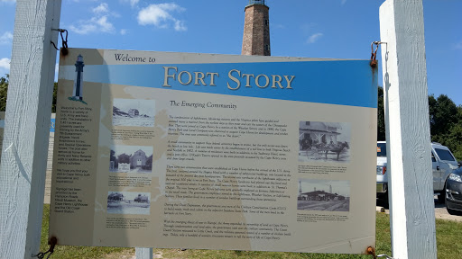 Historical Landmark «Cape Henry Lighthouse», reviews and photos, 583 Atlantic Ave, Fort Story, VA 23459, USA